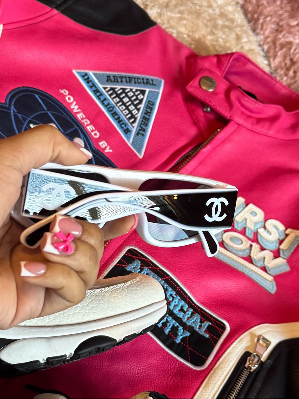 CHANEL sunglasses